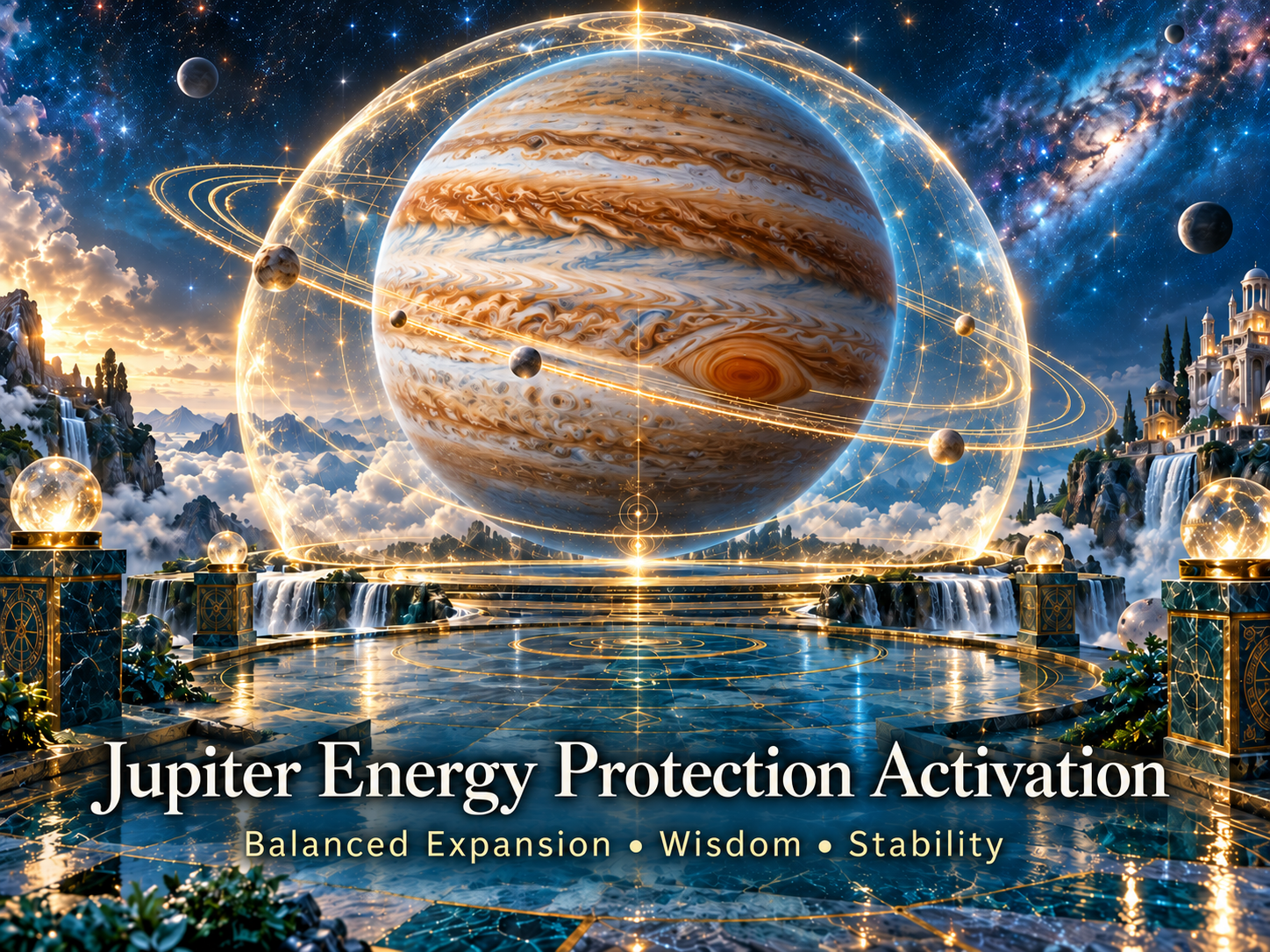 Jupiter Energy Protection Activation
