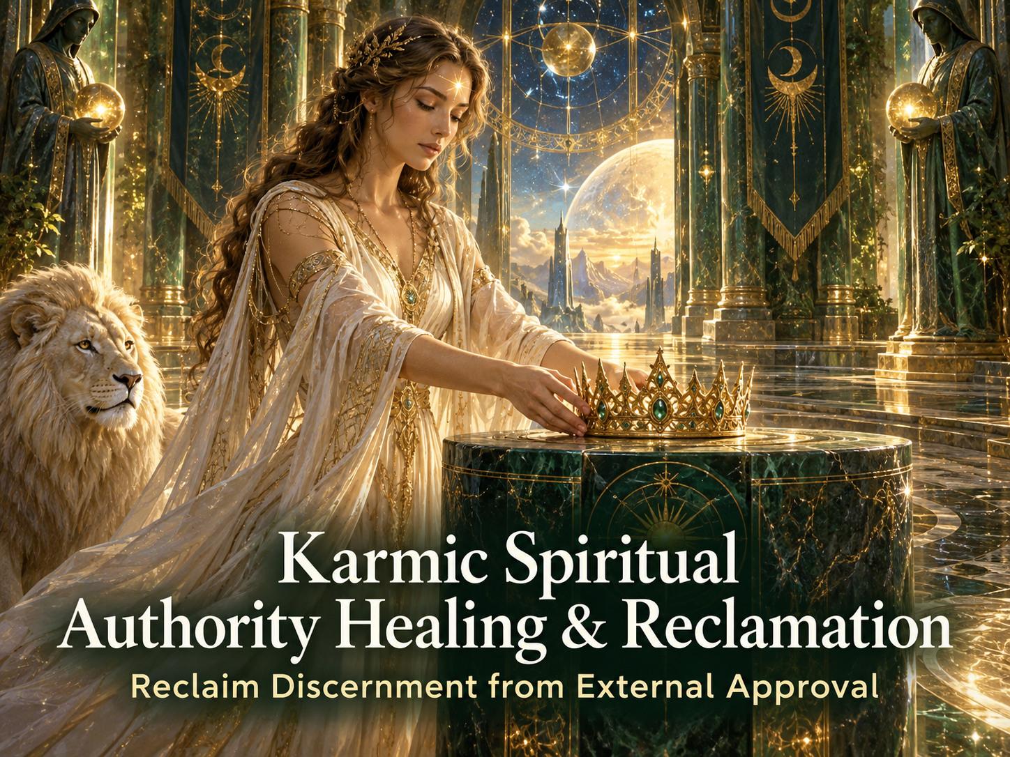 Karmic Spiritual Authority Healing & Reclamation