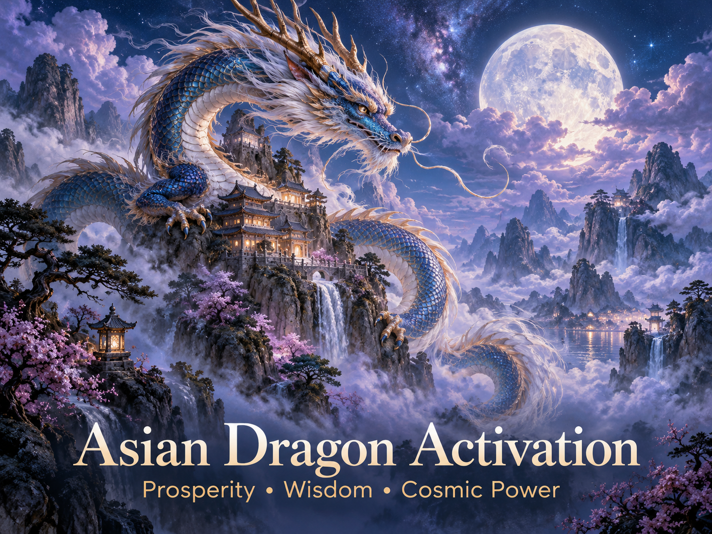 Asian Dragon Activation