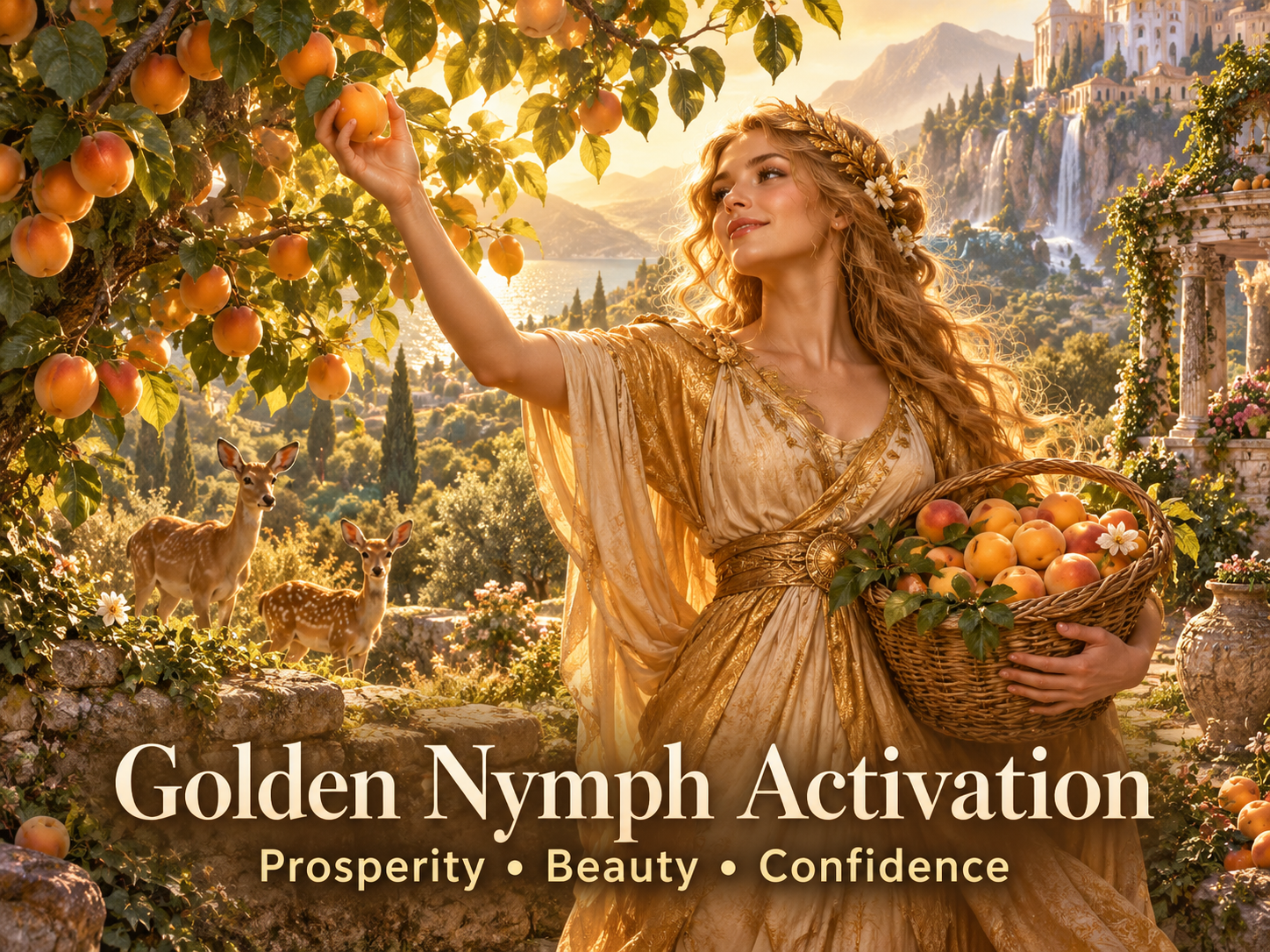 Golden Nymph Activation
