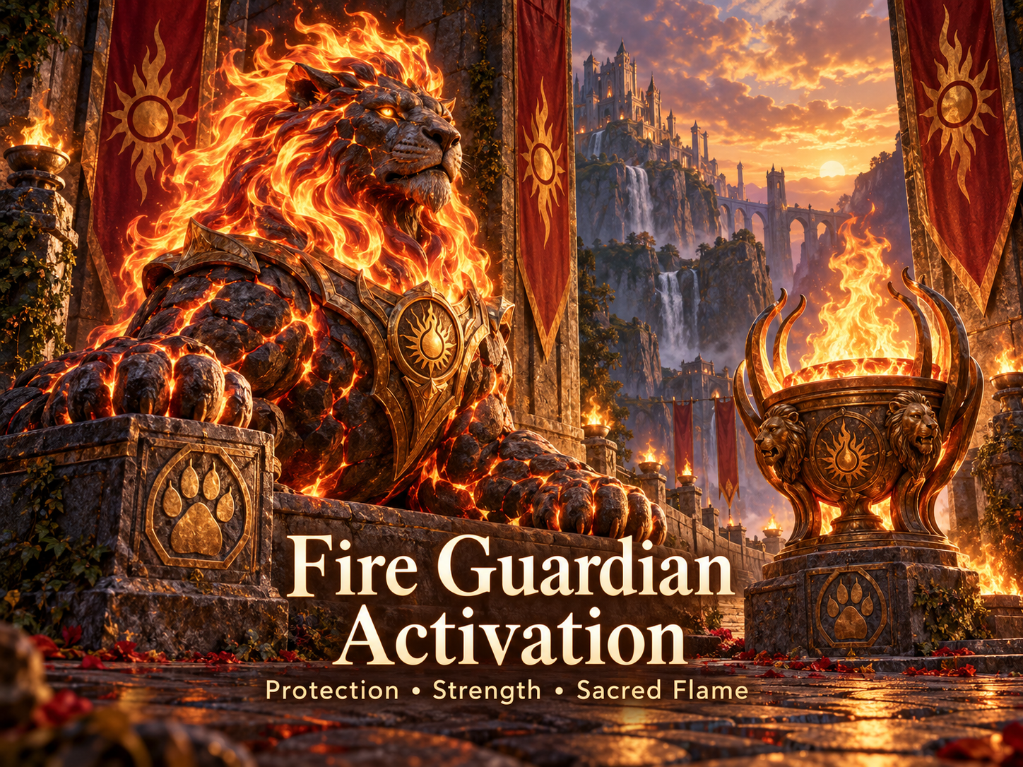 Fire Guardian Activation