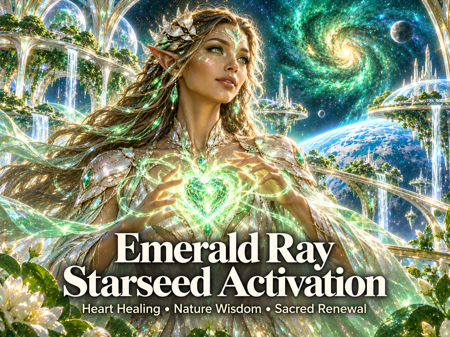 Emerald Ray Starseed Activation