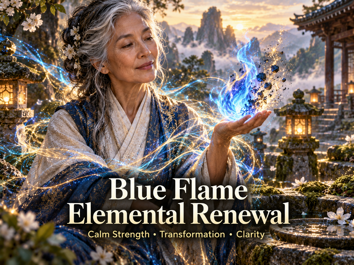 Blue Flame Elemental Renewal