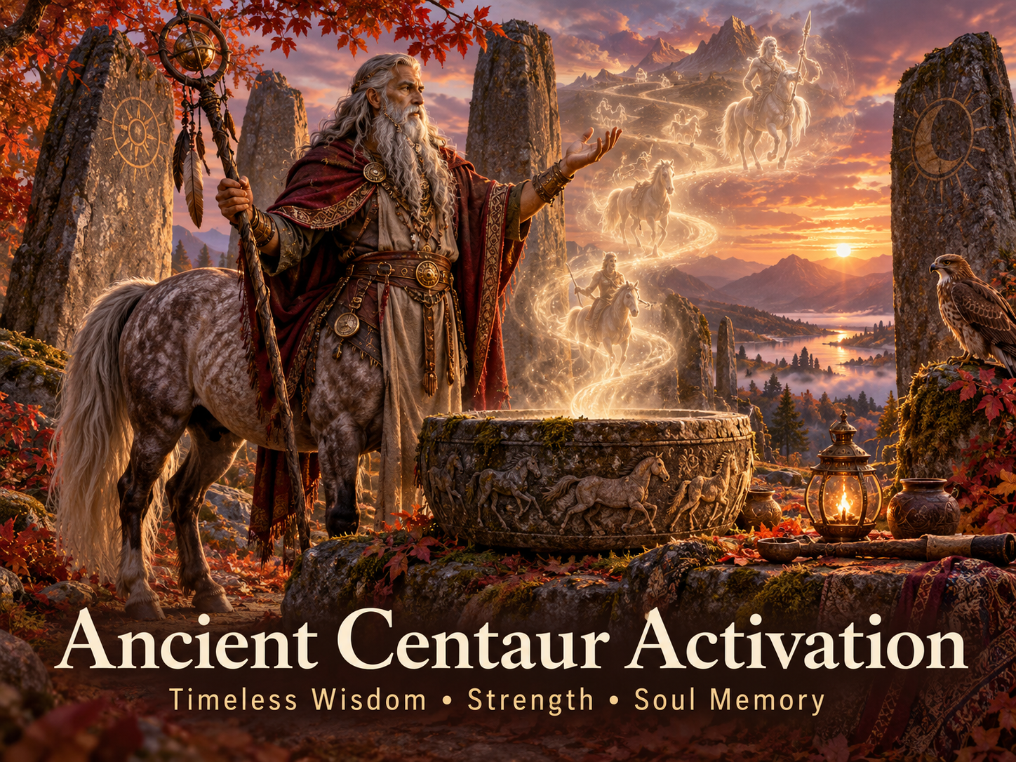 Ancient Centaur Activation