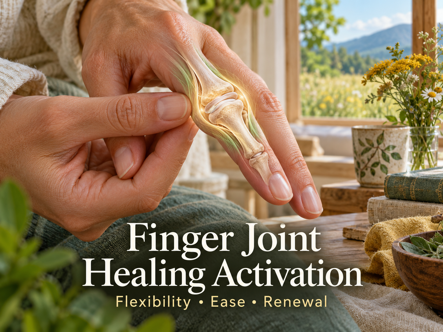 Finger Joint Healing Activation