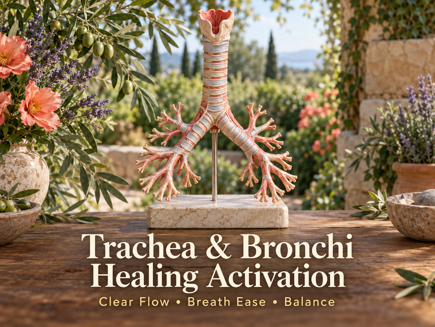 Trachea & Bronchi Healing Activation