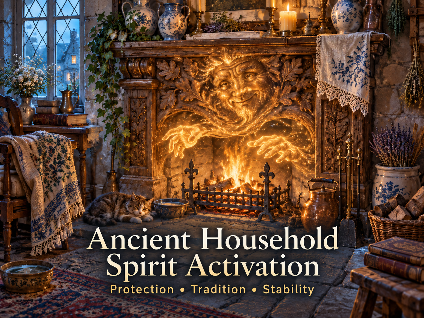 Ancient Household Spirit Activation