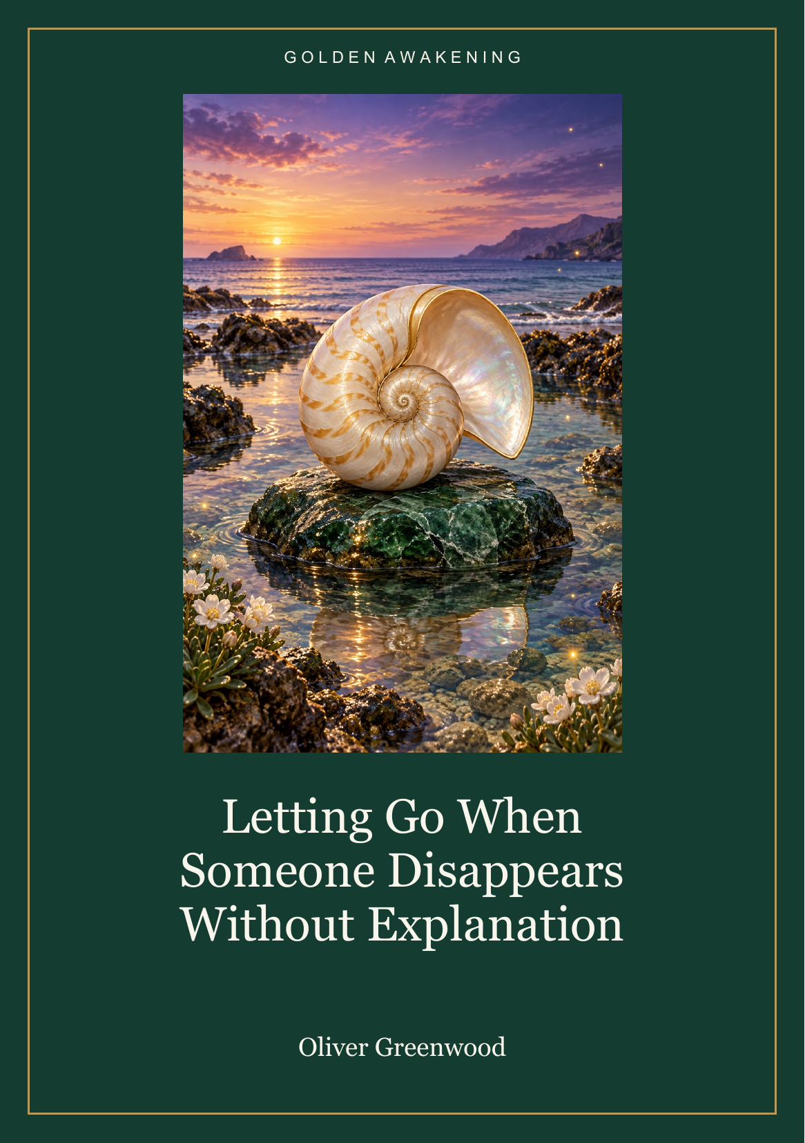 Letting Go When Someone Disappears Without Explanation — PDF Course