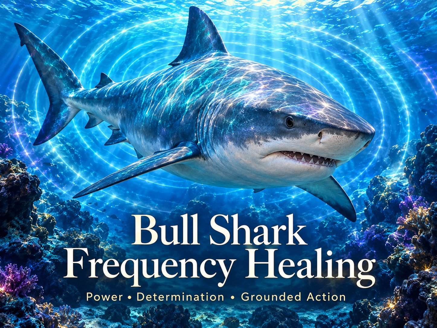Bull Shark Frequency Healing