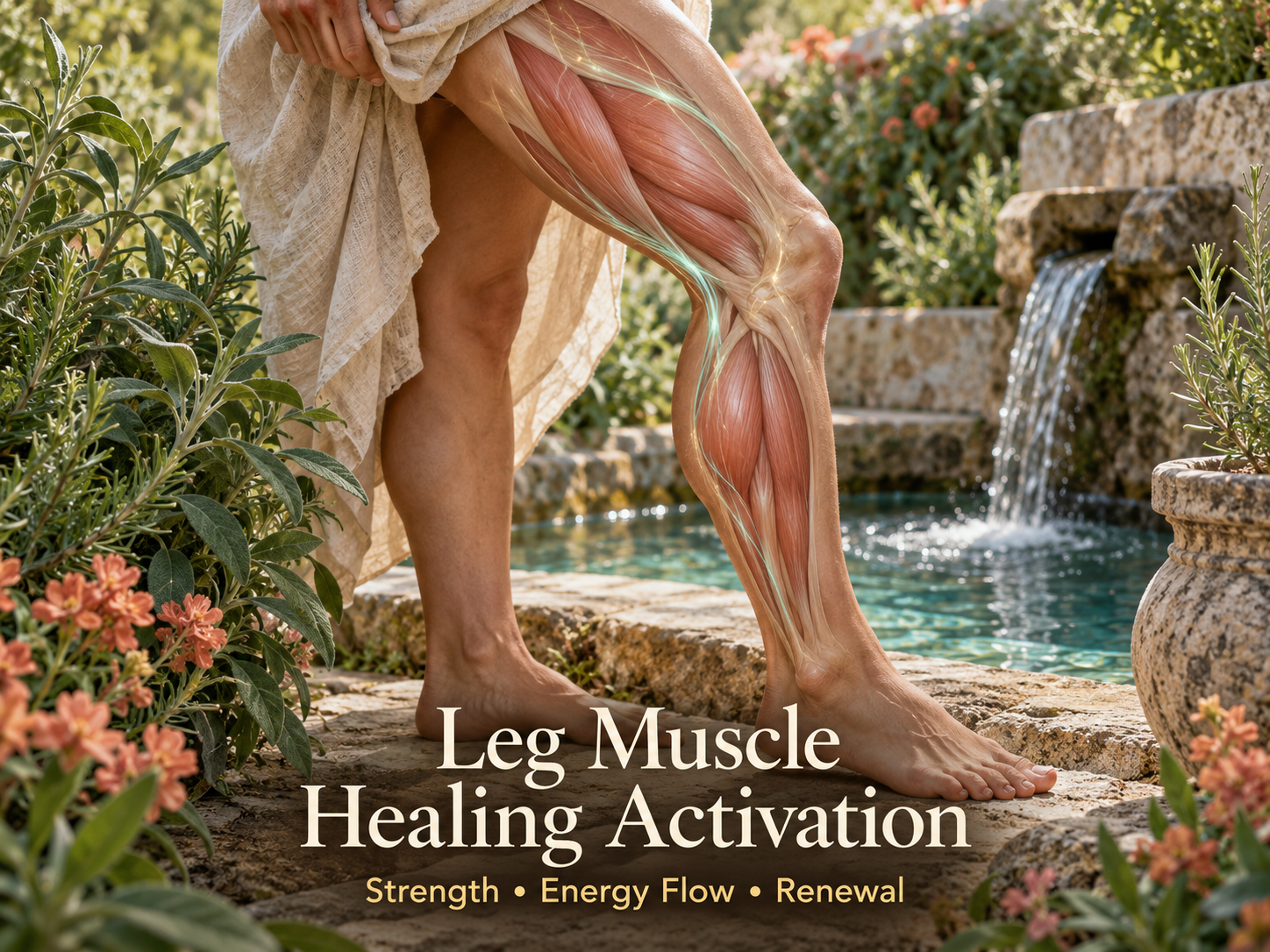 Leg Muscle Healing Activation