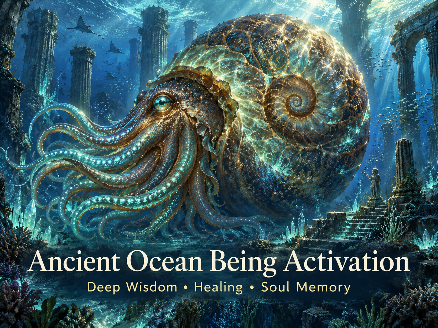 Ancient Ocean Being Activation