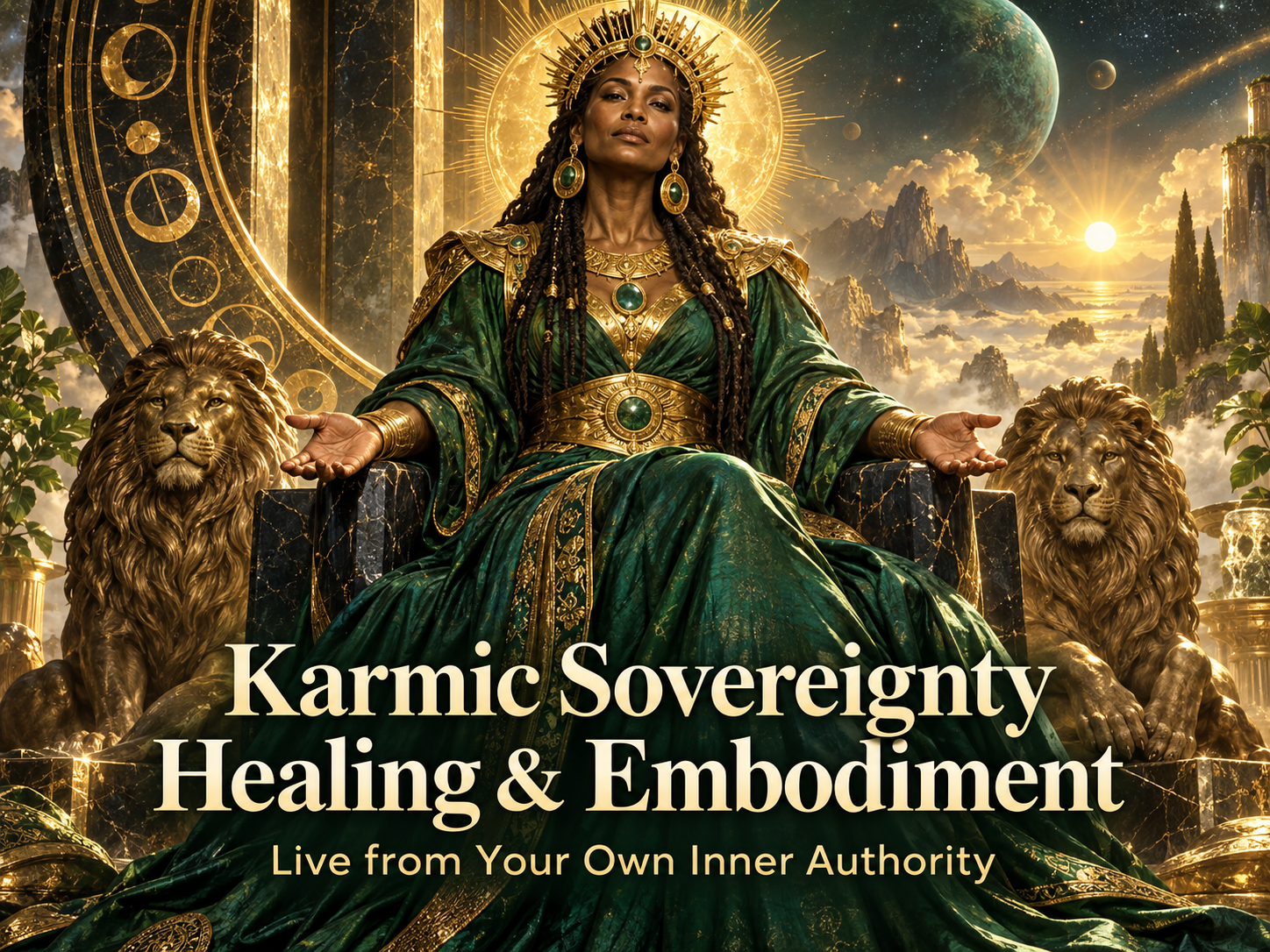Karmic Sovereignty Healing & Embodiment