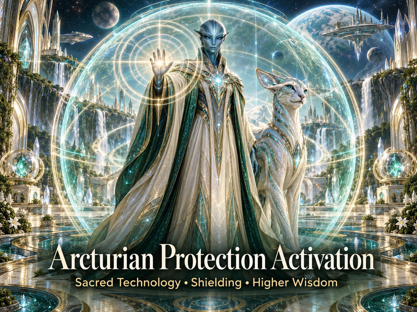 Arcturian Protection Activation