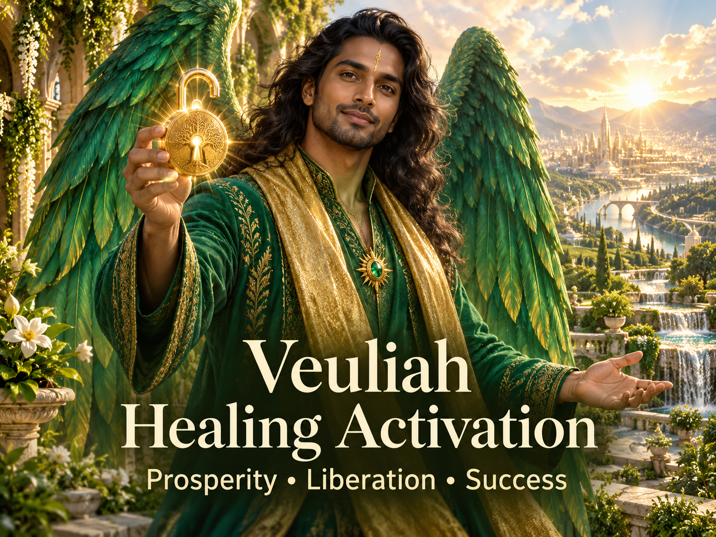 Veuliah Healing Activation