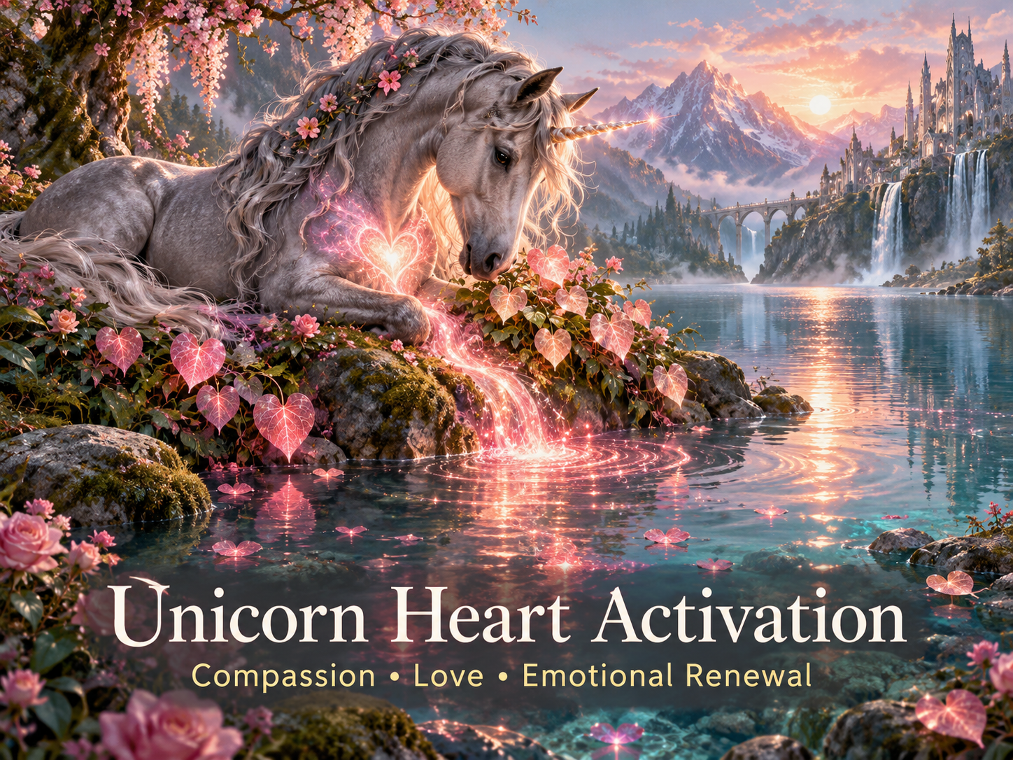 Unicorn Heart Activation