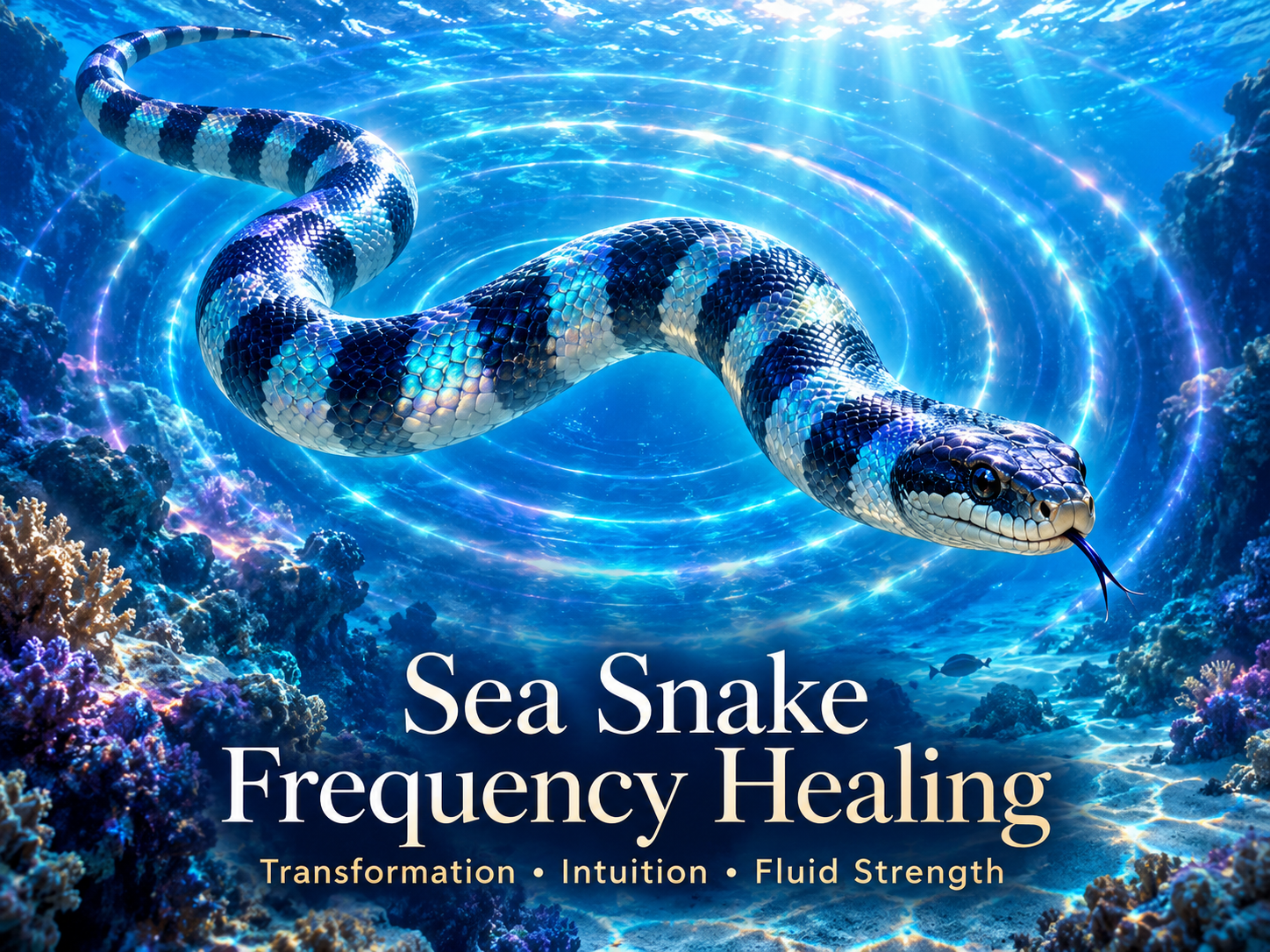 Sea Snake Frequency Healing