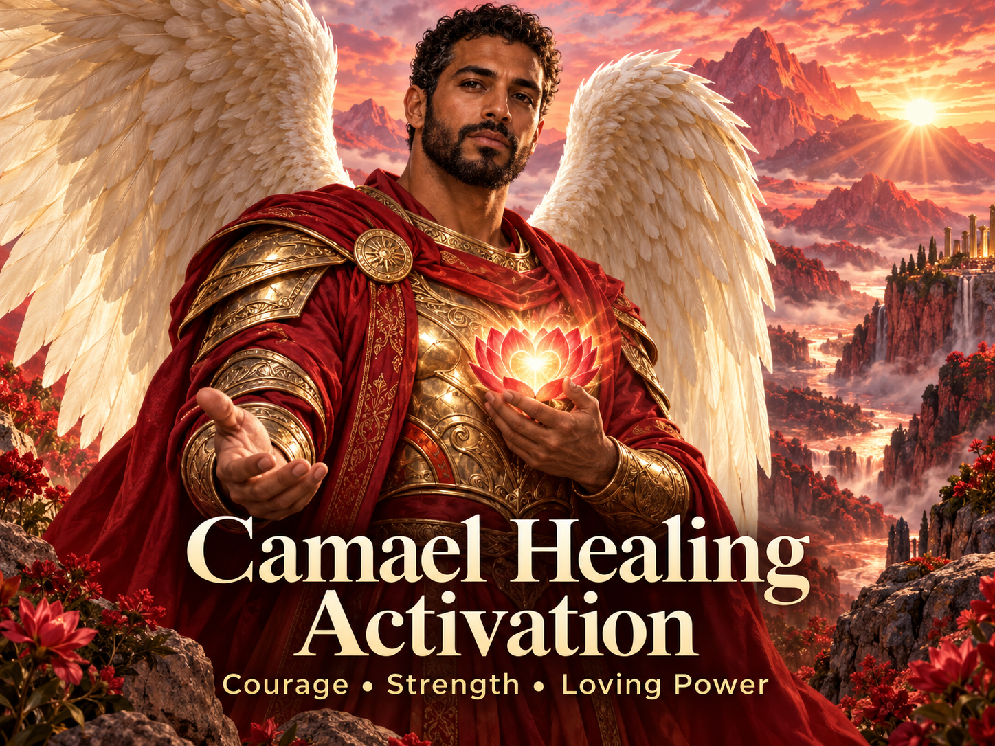 Camael Healing Activation
