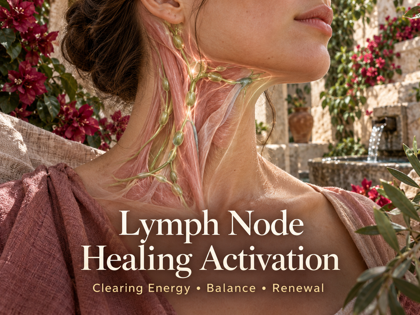 Lymph Node Healing Activation