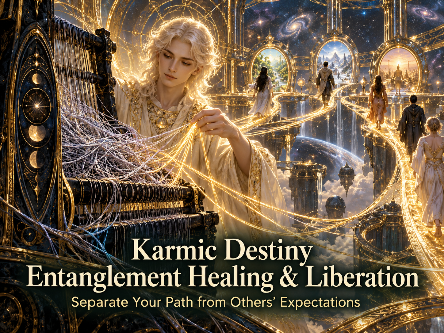 Karmic Destiny Entanglement Healing & Liberation