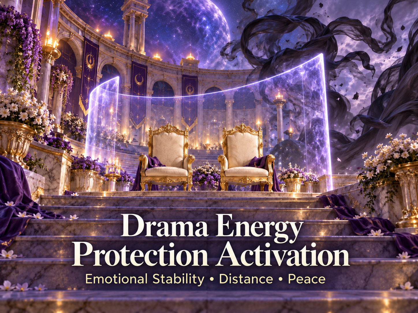 Drama Energy Protection Activation