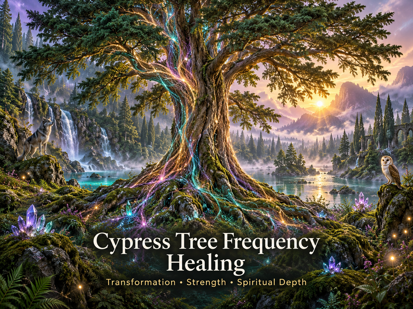 Cypress Tree Frequency Healing