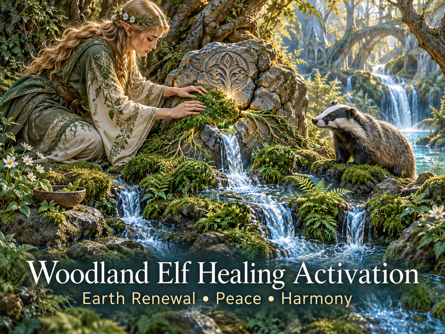 Woodland Elf Healing Activation