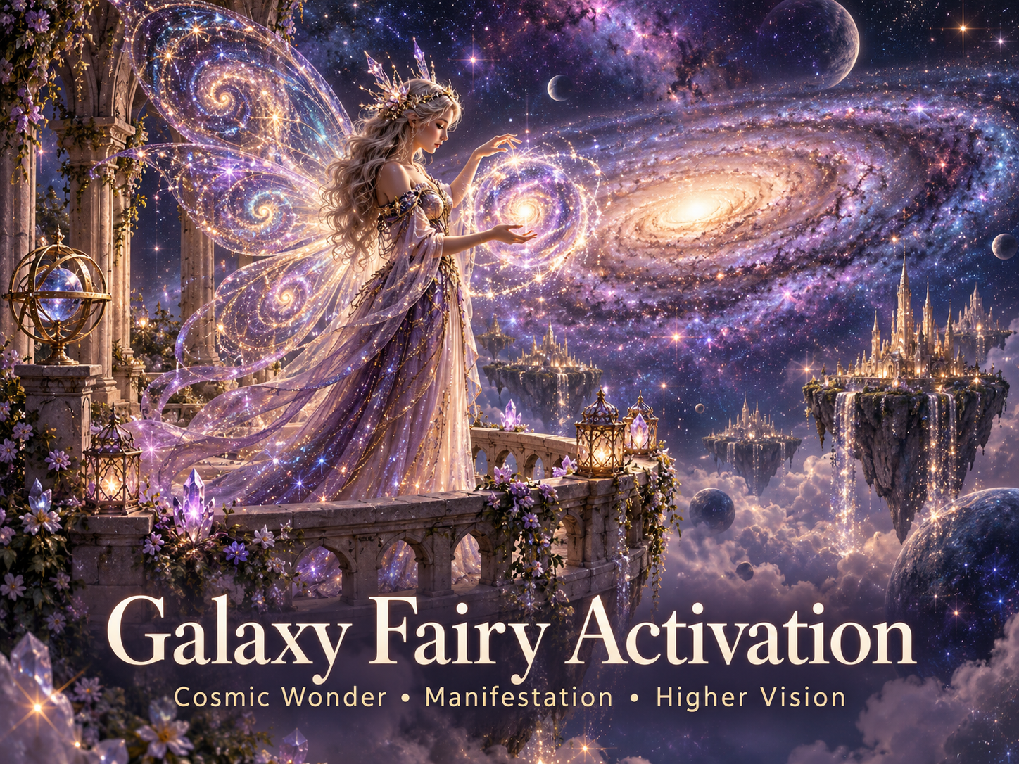 Galaxy Fairy Activation