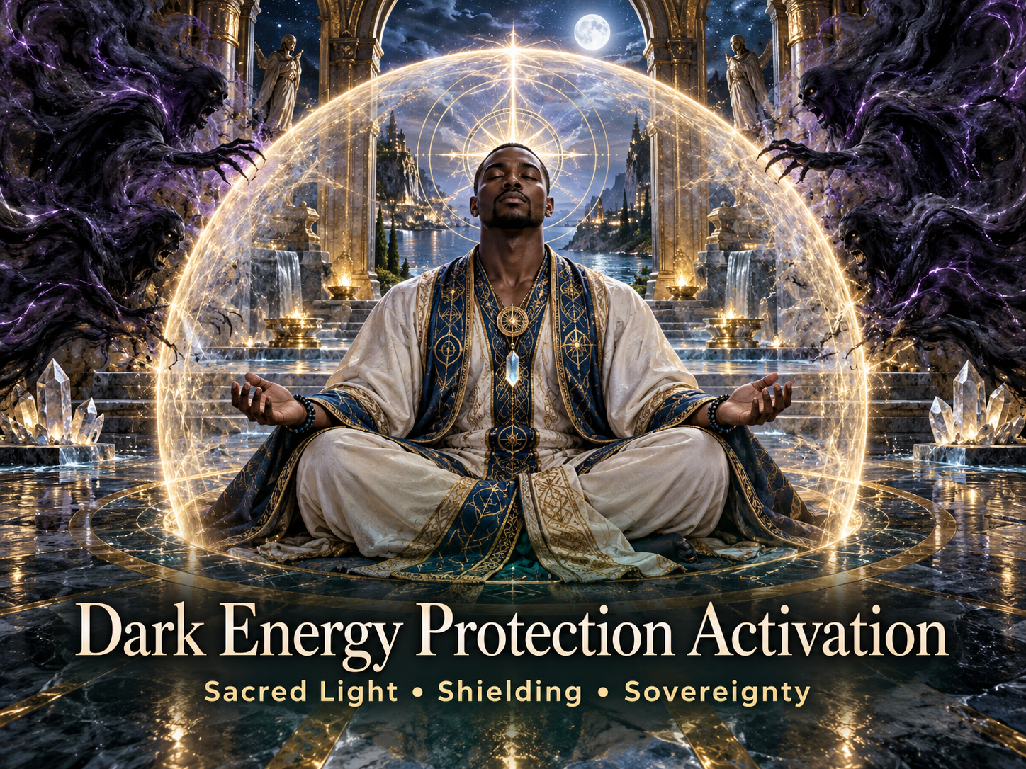 Dark Energy Protection Activation