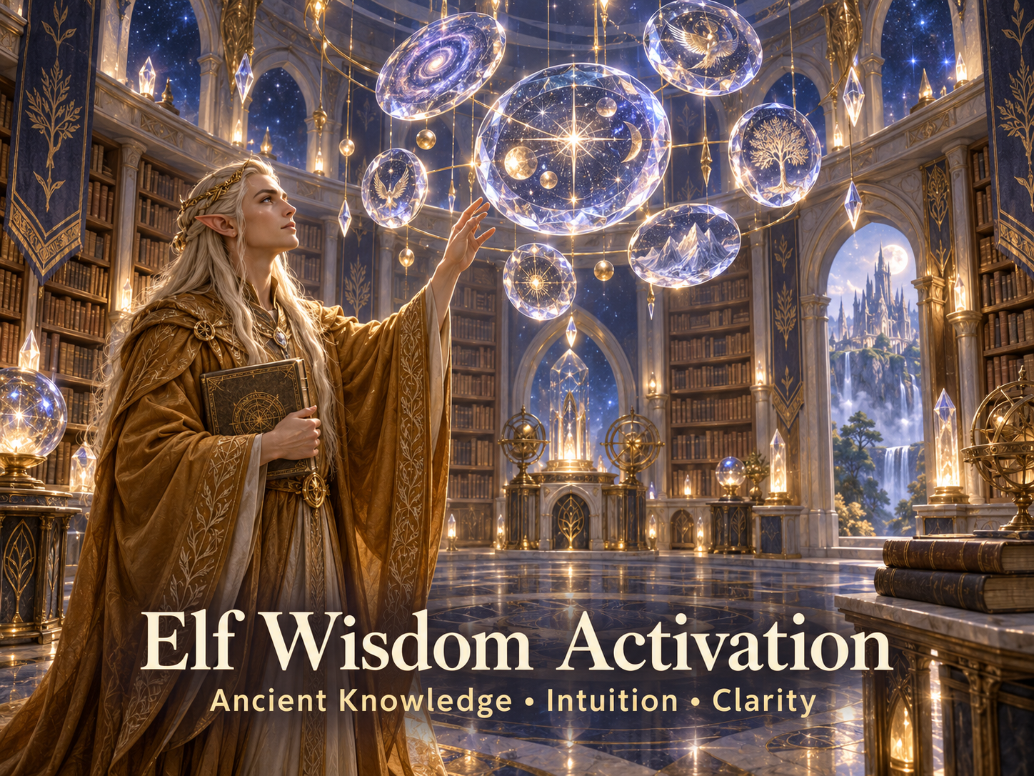 Elf Wisdom Activation