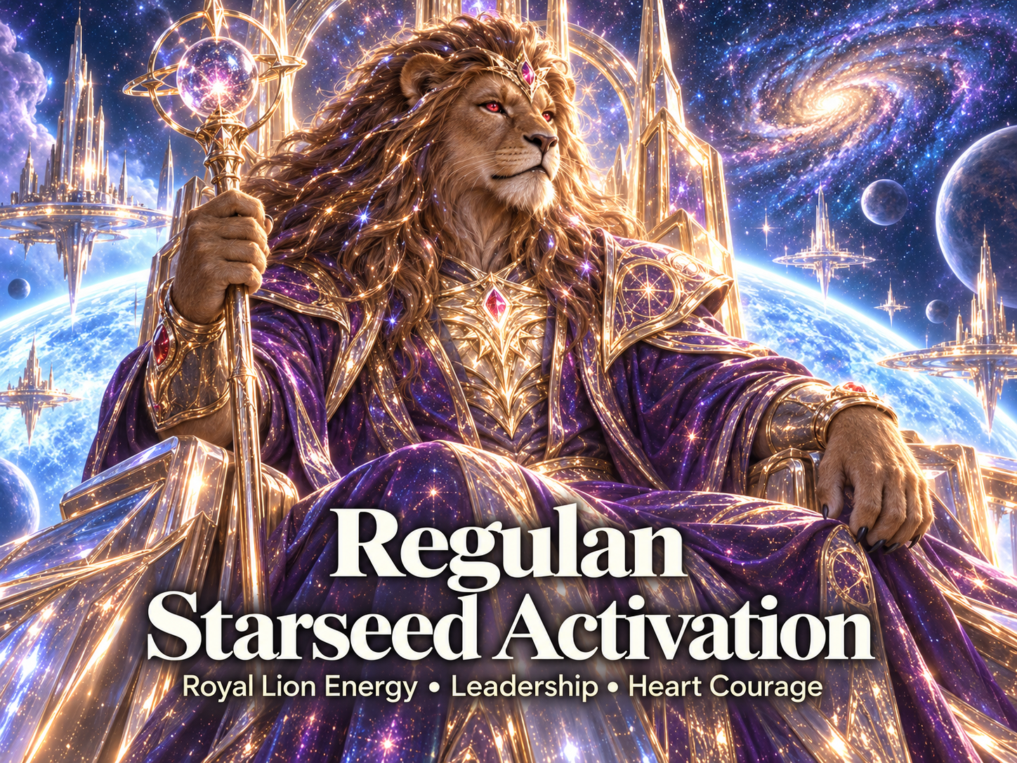 Regulan Starseed Activation