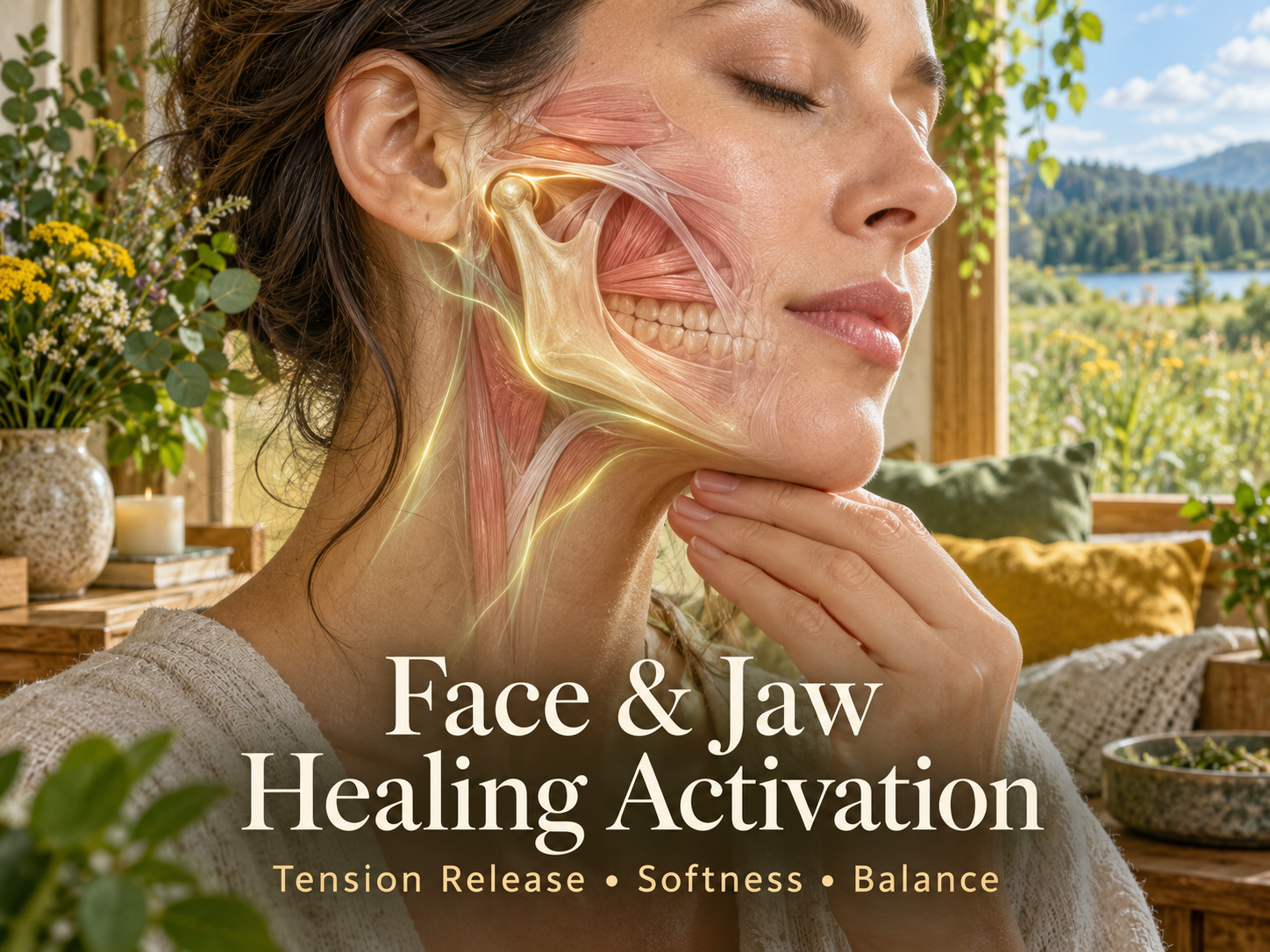 Face & Jaw Healing Activation