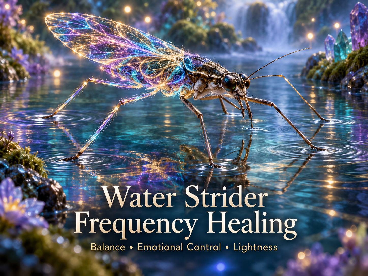 Water Strider Frequency Healing