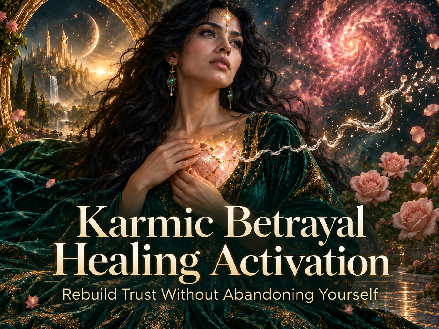 Karmic Betrayal Healing Activation
