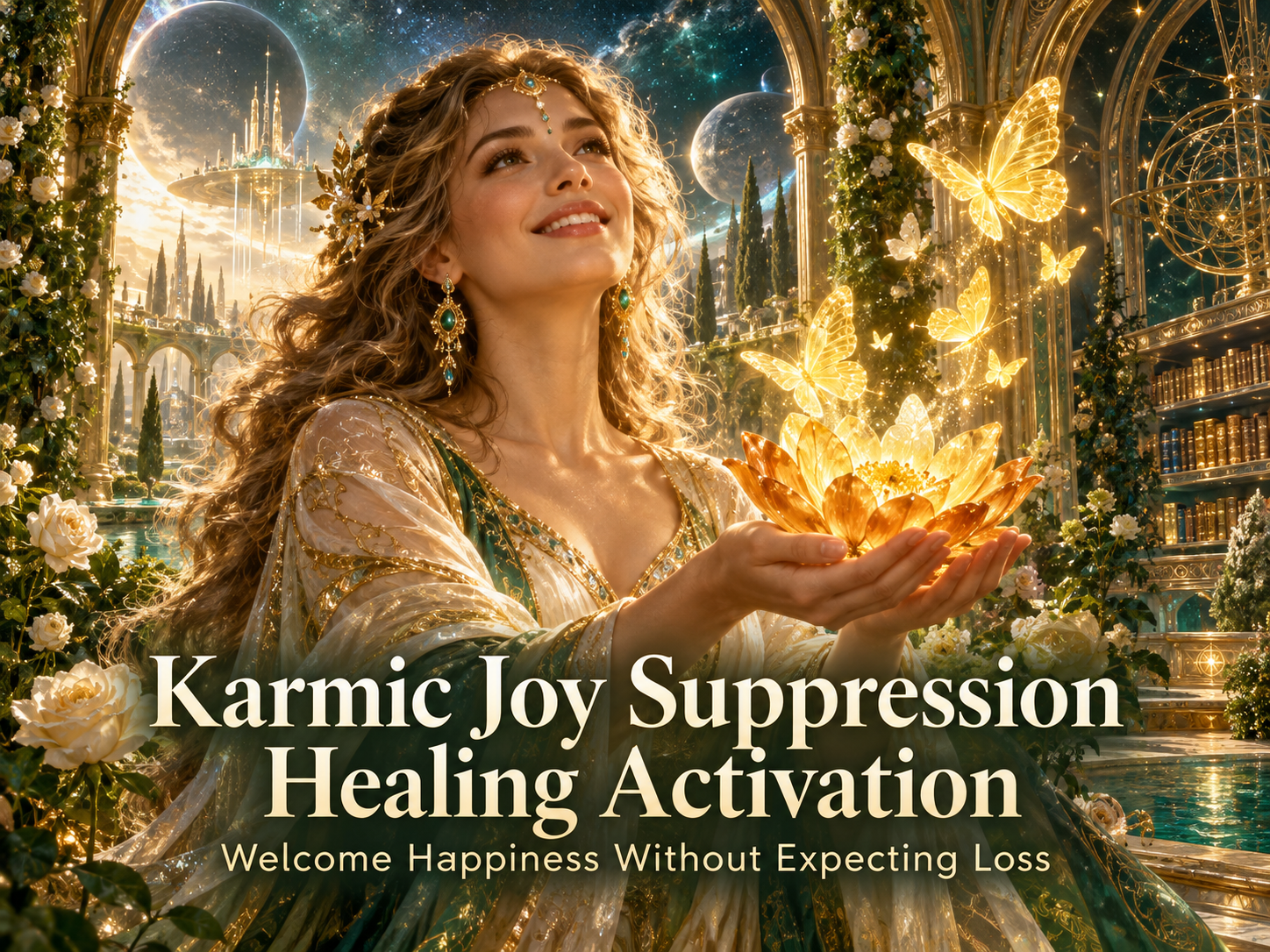 Karmic Joy Suppression Healing Activation