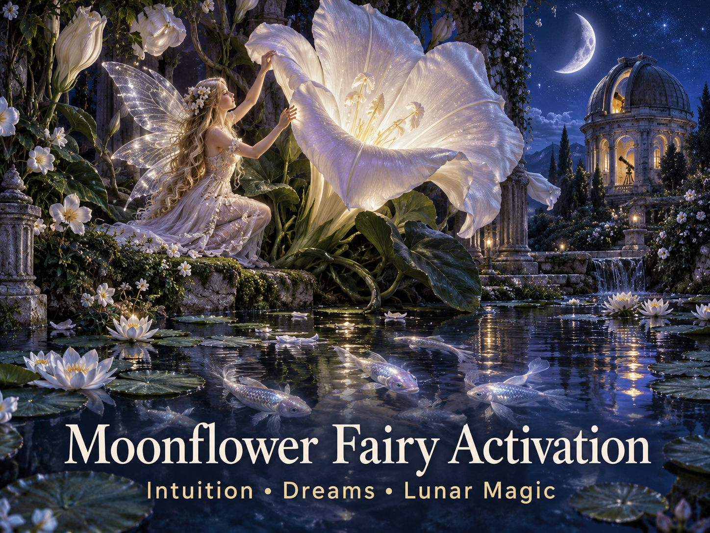 Moonflower Fairy Activation