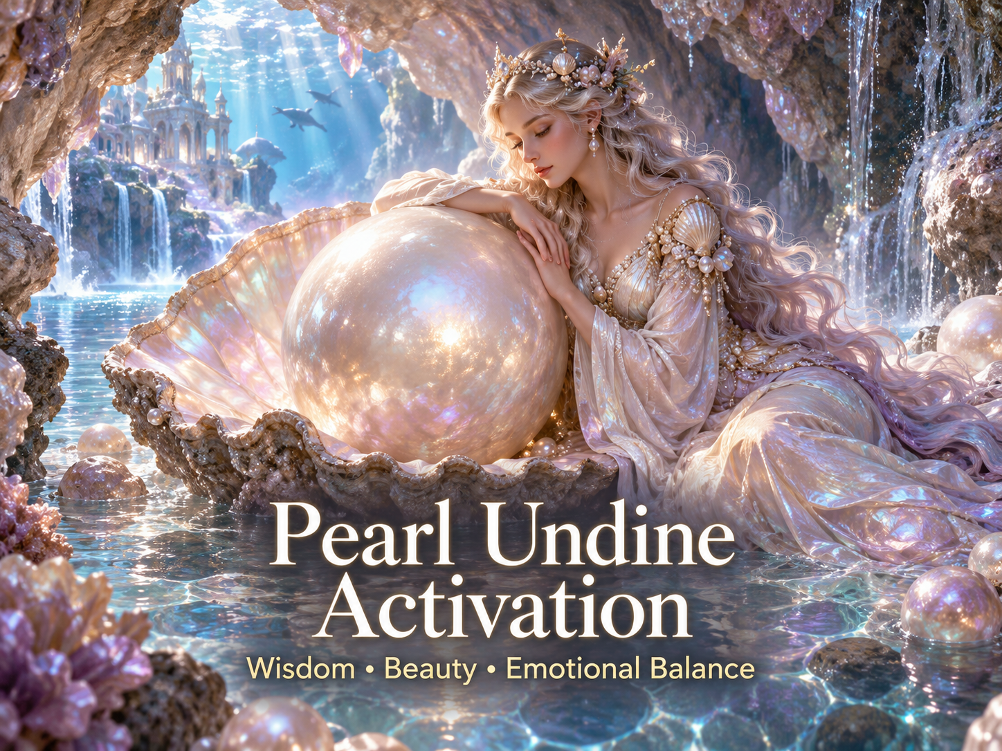 Pearl Undine Activation