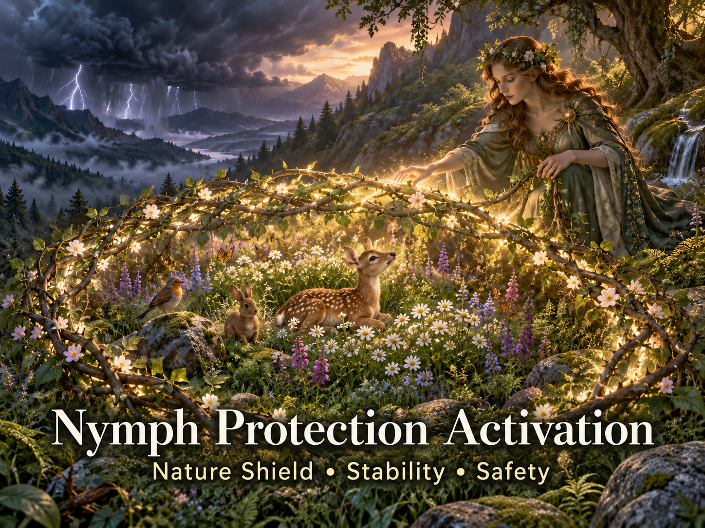 Nymph Protection Activation