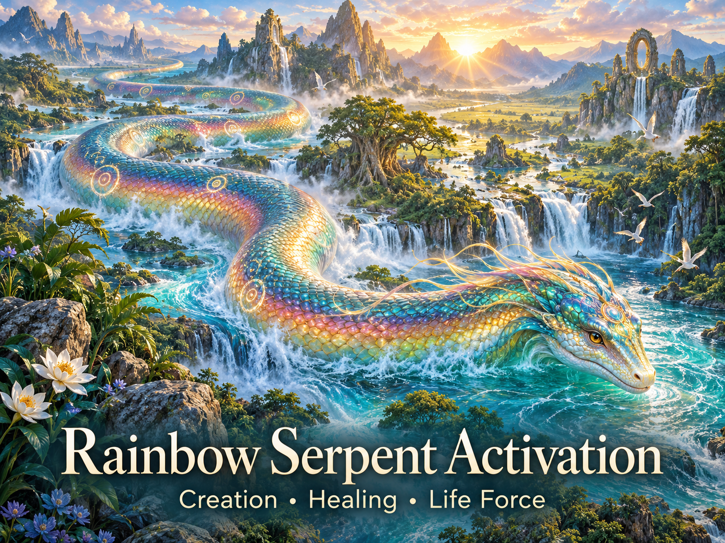 Rainbow Serpent Activation