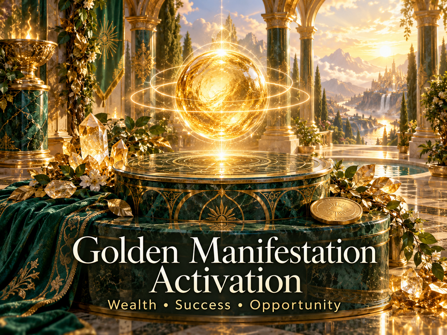 Golden Manifestation Activation
