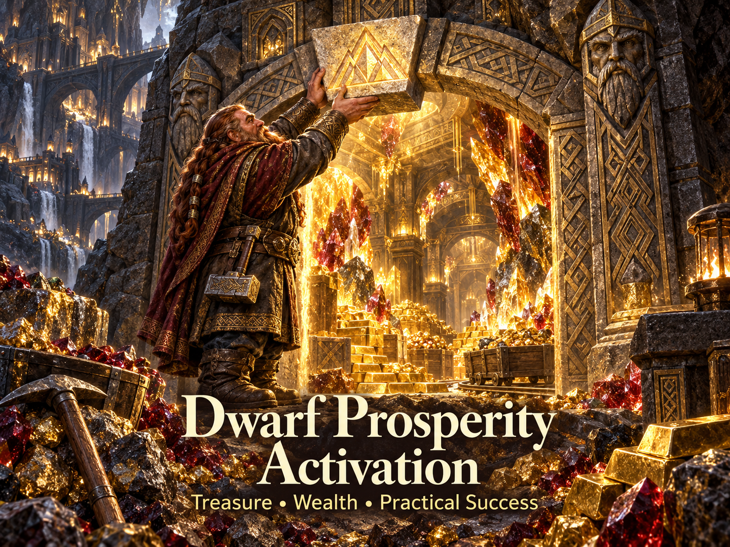 Dwarf Prosperity Activation