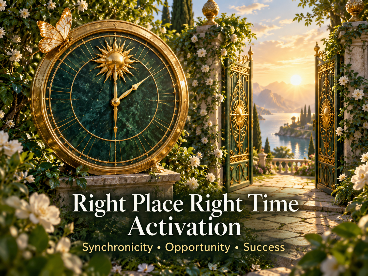 Right Place Right Time Activation