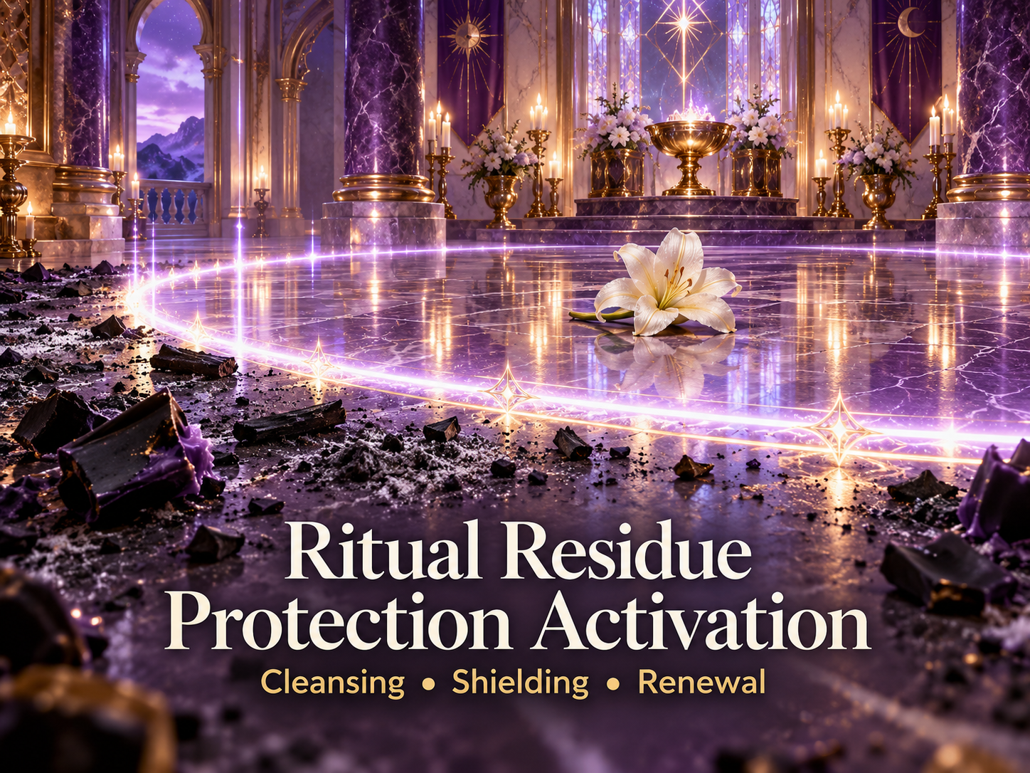 Ritual Residue Protection Activation