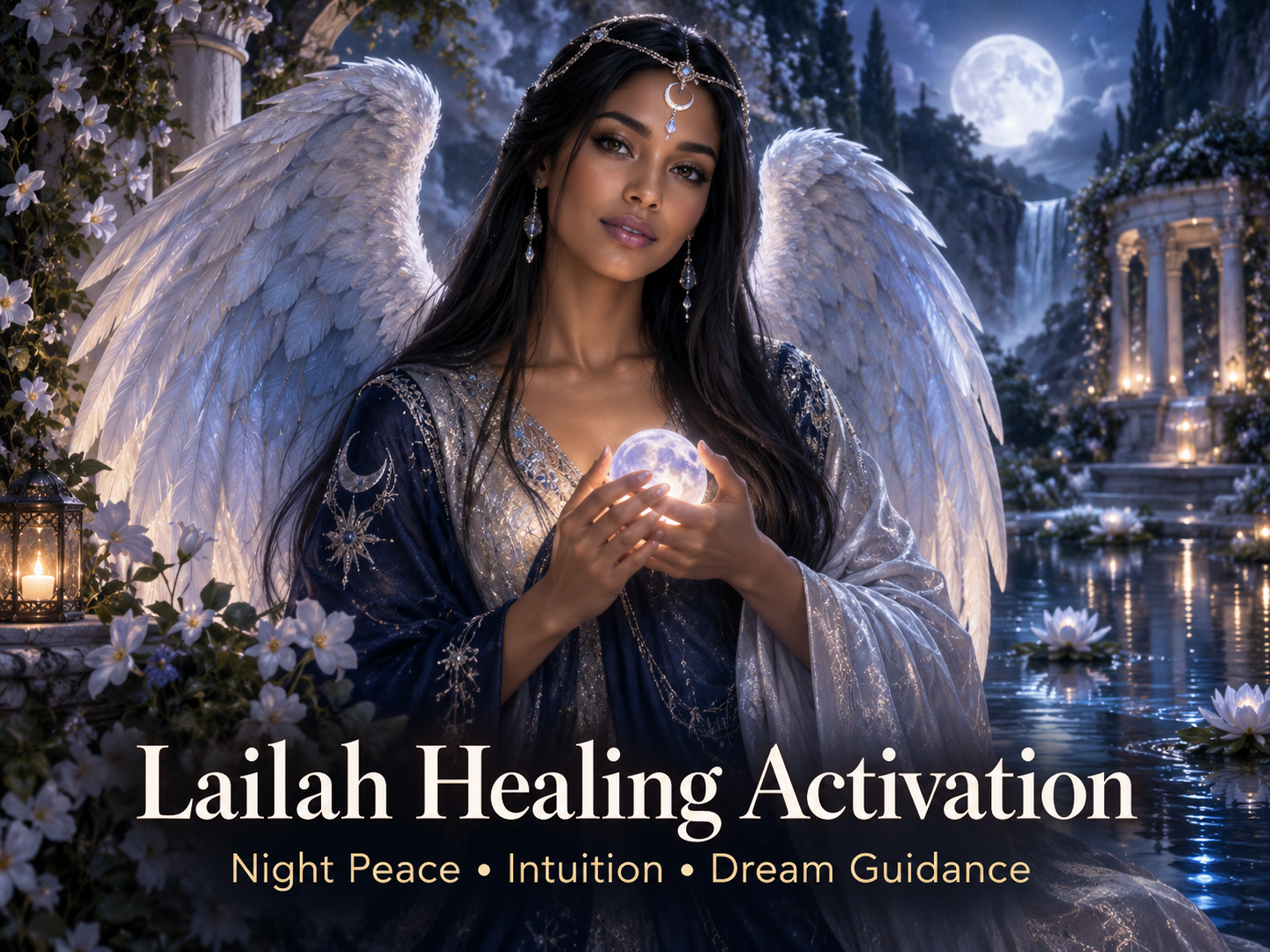 Lailah Healing Activation