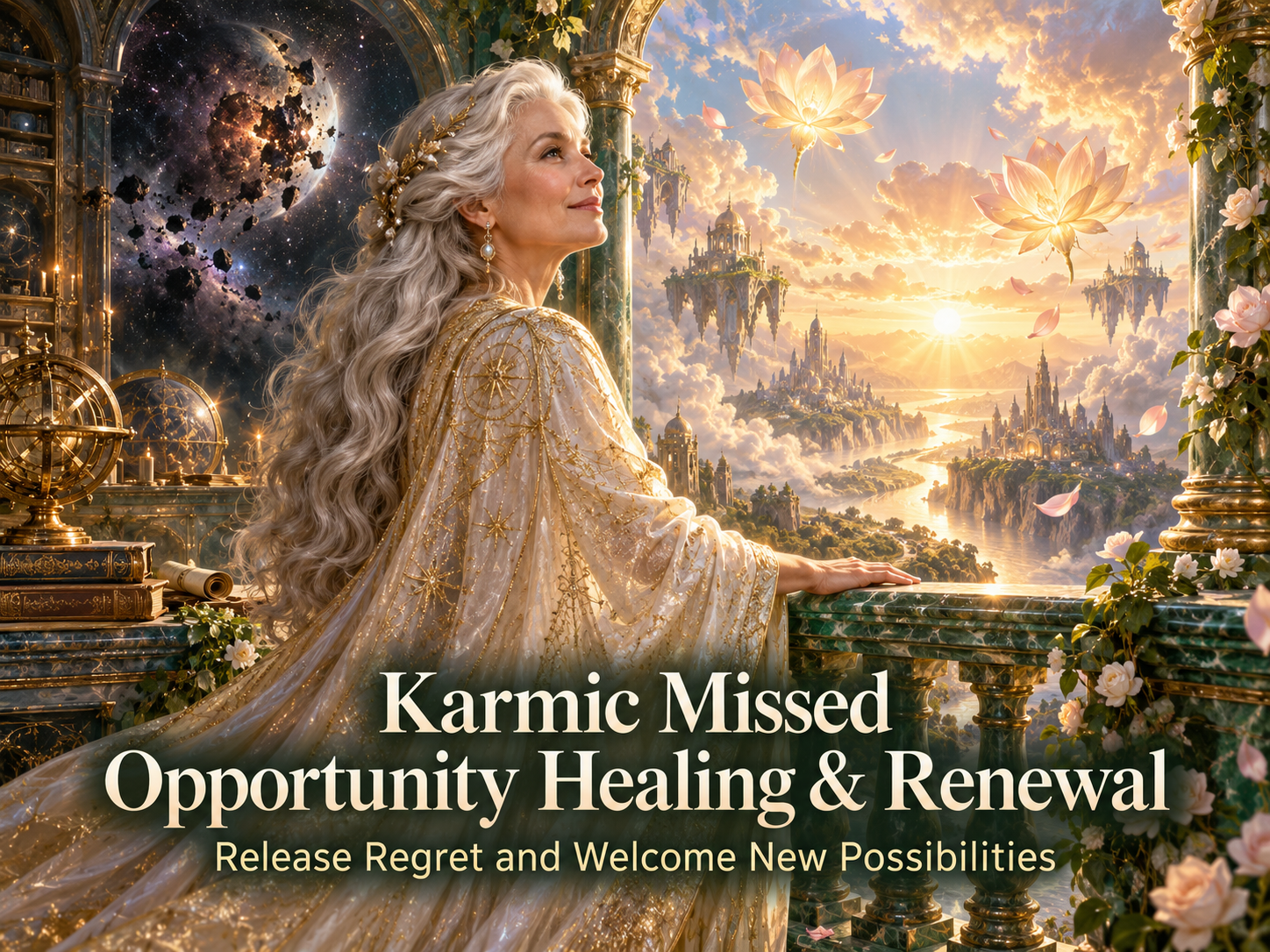 Karmic Missed Opportunity Healing & Renewal