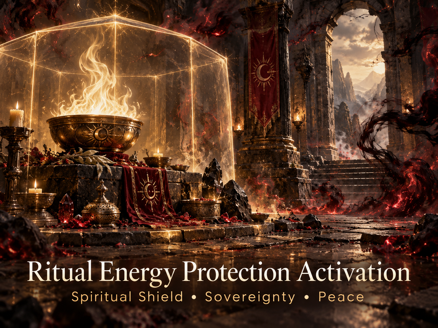 Ritual Energy Protection Activation