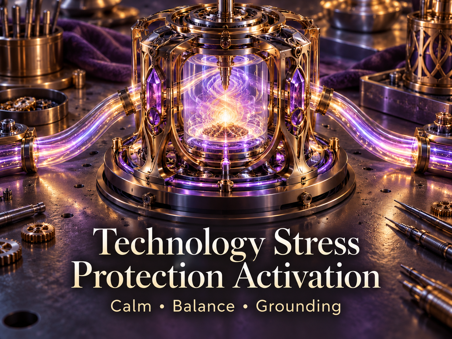 Technology Stress Protection Activation