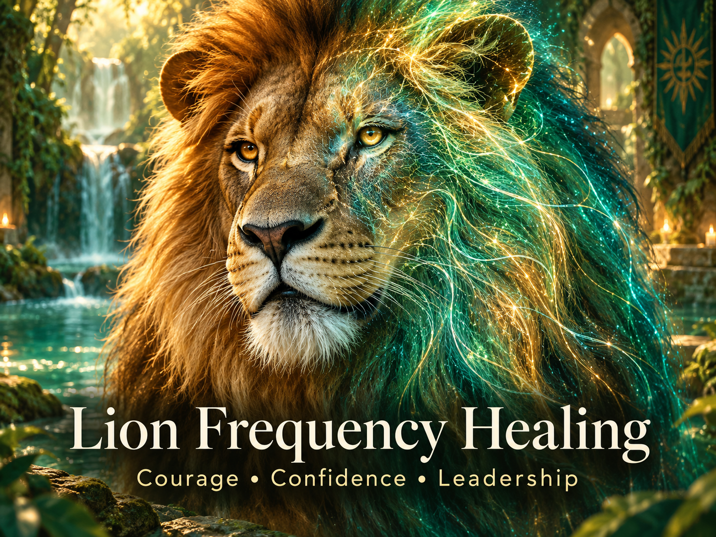 Lion Frequency Healing