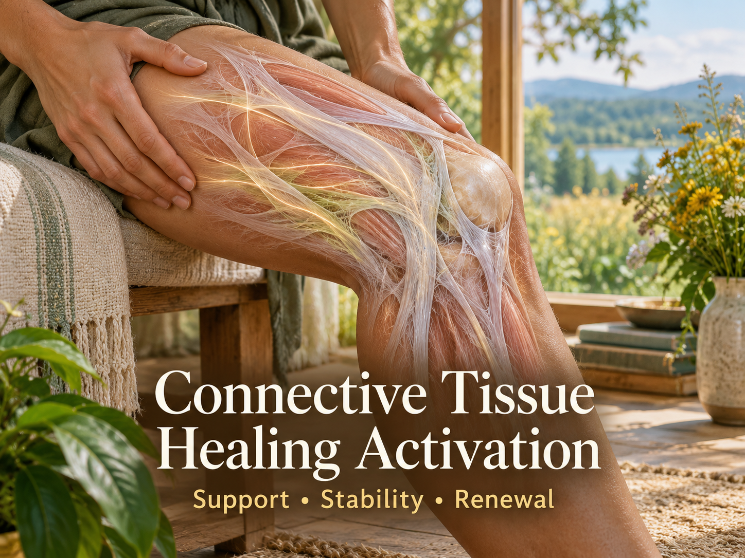 Connective Tissue Healing Activation