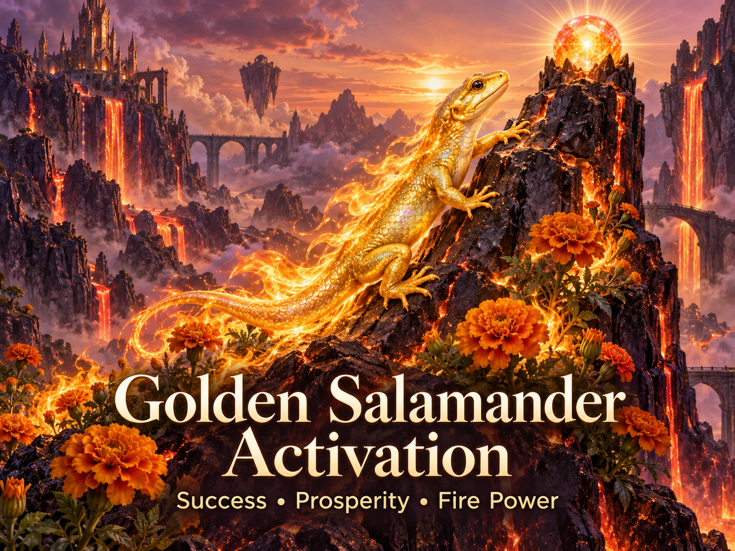 Golden Salamander Activation