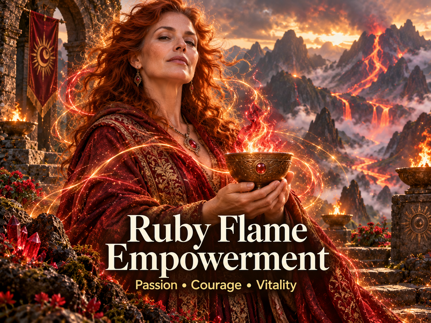 Ruby Flame Empowerment